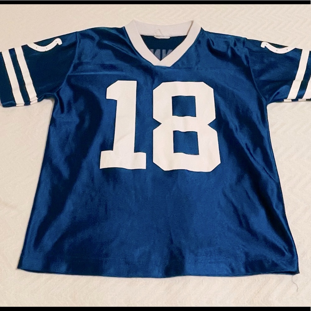 Peyton Manning #18 Indianapolis Colts Jersey